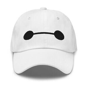 Disney Park Baymax Big Hero 6 Adult Baseball Hat Cap NWT